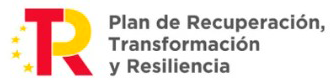 Plan de Recuperacion Transformacion y resilencia